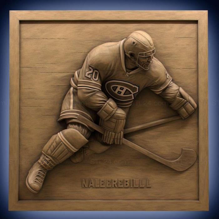 Games (NHL 2008 1, GAMES_20149) 3D models for cnc